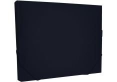 Папка-бокс пластикова Optima А4 на гумках 30 мм O35616-01