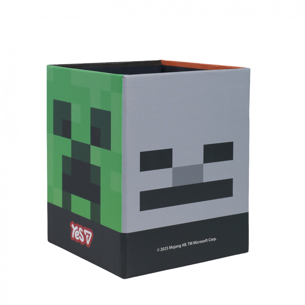 Стакан для письмового приладдя Yes Minecraft картон 708620. Фото 2