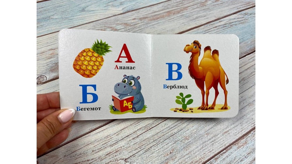 Книга Навколишній світ для найменших. Абетка. Фото 2