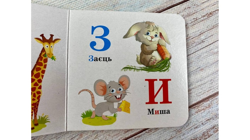 Книга Навколишній світ для найменших. Абетка. Фото 3