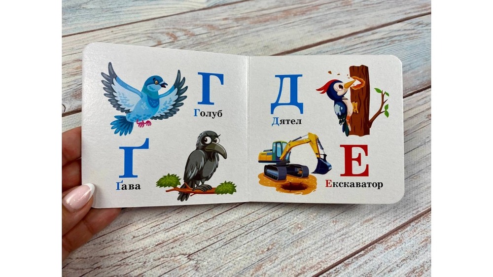 Книга Навколишній світ для найменших. Абетка. Фото 4