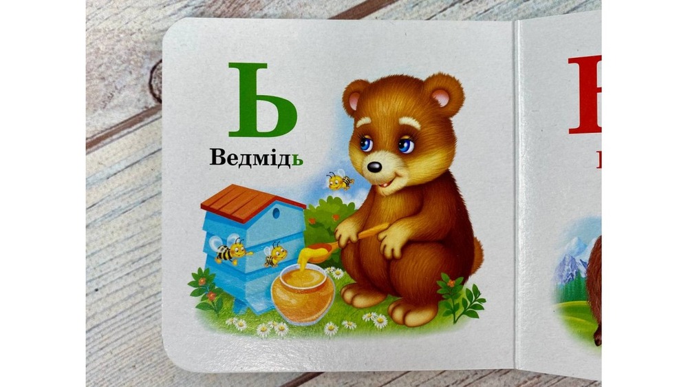 Книга Навколишній світ для найменших. Абетка тварин. Фото 6