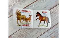 Книга Навколишній світ для найменших. Мами, тати, малюки. Фото 5