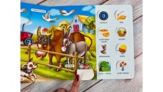 Книжка з віконцями. На фермі. 55 віконець. Фото 7