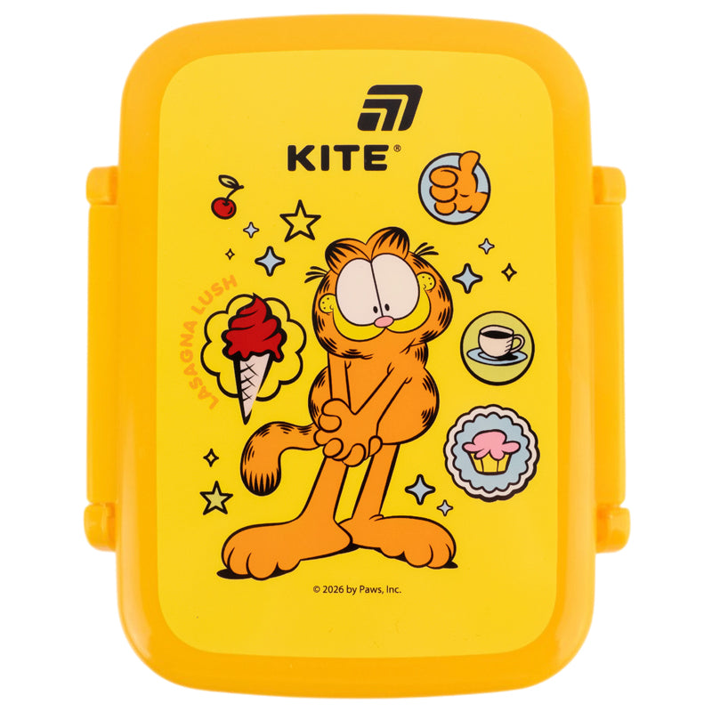 Ланчбокс Kite Garfield GF26-160, 420 мл. Фото 2