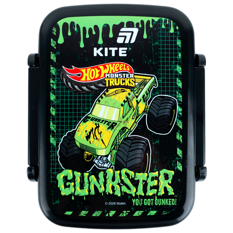 Ланчбокс Kite Hot Wheels Track HW26-160, 420 мл. Фото 2