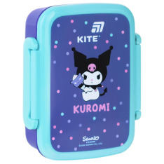 Ланчбокс Kite Kuromi HK26-160-2, 420 мл
