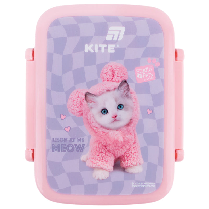 Ланчбокс Kite Studio Pets SP26-160, 420 мл. Фото 2