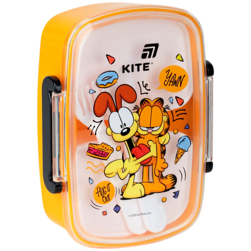 Ланчбокс з наповненням Kite Garfield GF26-181, 750 мл