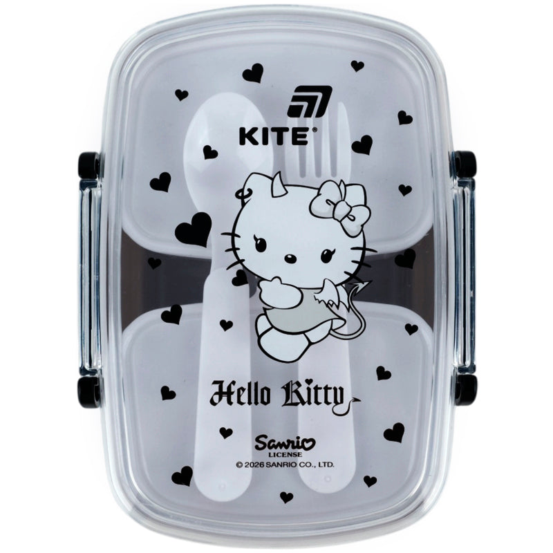 Ланчбокс з наповненням Kite Hello Kitty HK26-181-1,750 мл. Фото 2