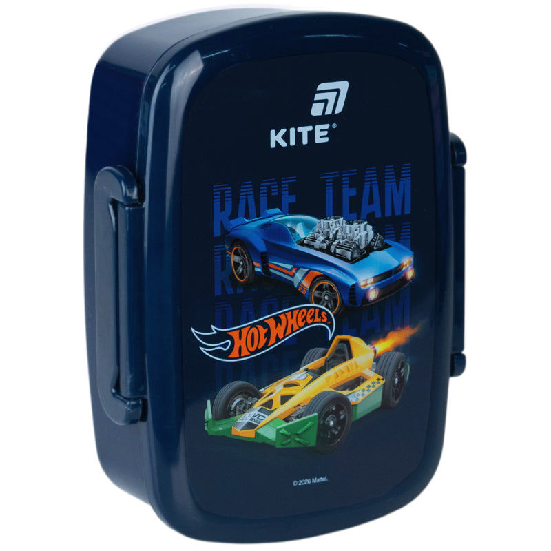 Ланчбокс з наповненням Kite Hot Wheels HW26-163, 750 мл