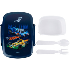 Ланчбокс з наповненням Kite Hot Wheels HW26-163, 750 мл. Фото 4