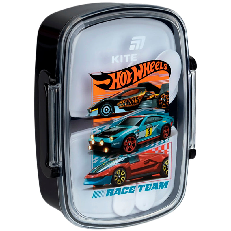 Ланчбокс з наповненням Kite Hot Wheels HW26-181, 750 мл