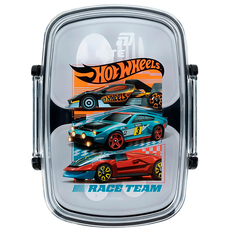 Ланчбокс з наповненням Kite Hot Wheels HW26-181, 750 мл. Фото 2