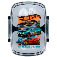 Ланчбокс з наповненням Kite Hot Wheels HW26-181, 750 мл. Фото 2