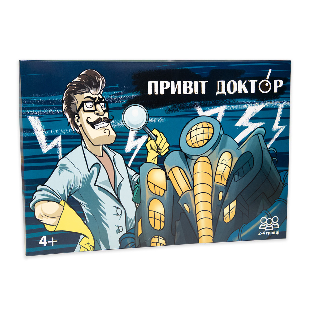 Настільна гра Strateg - Привіт доктор 30779