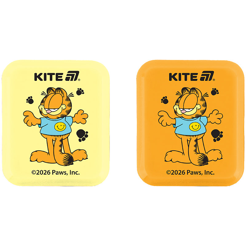 Точилка з контейнером прямокутна Kite Garfield GF26-116. Фото 2