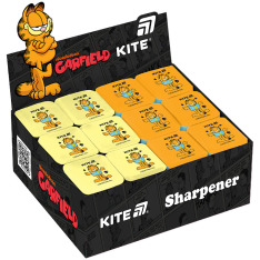 Точилка з контейнером прямокутна Kite Garfield GF26-116
