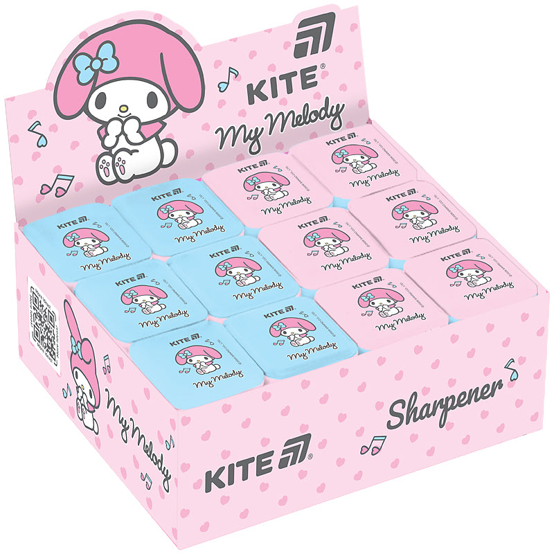 Точилка з контейнером прямокутна Kite My Melody HK26-116