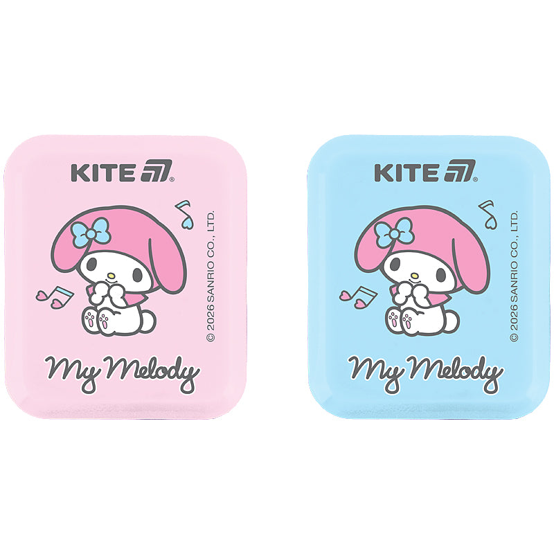 Точилка з контейнером прямокутна Kite My Melody HK26-116. Фото 2