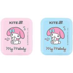 Точилка з контейнером прямокутна Kite My Melody HK26-116. Фото 2