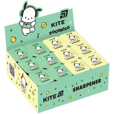Точилка з контейнером прямокутна Kite Pochacco PC26-116