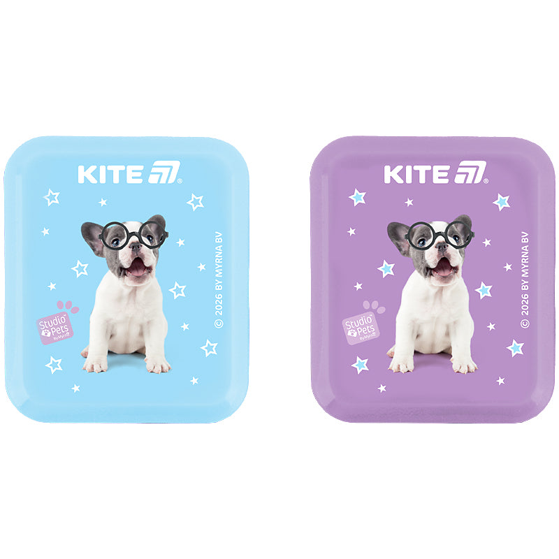 Точилка з контейнером прямокутна Kite Studio Pets SP26-116. Фото 2