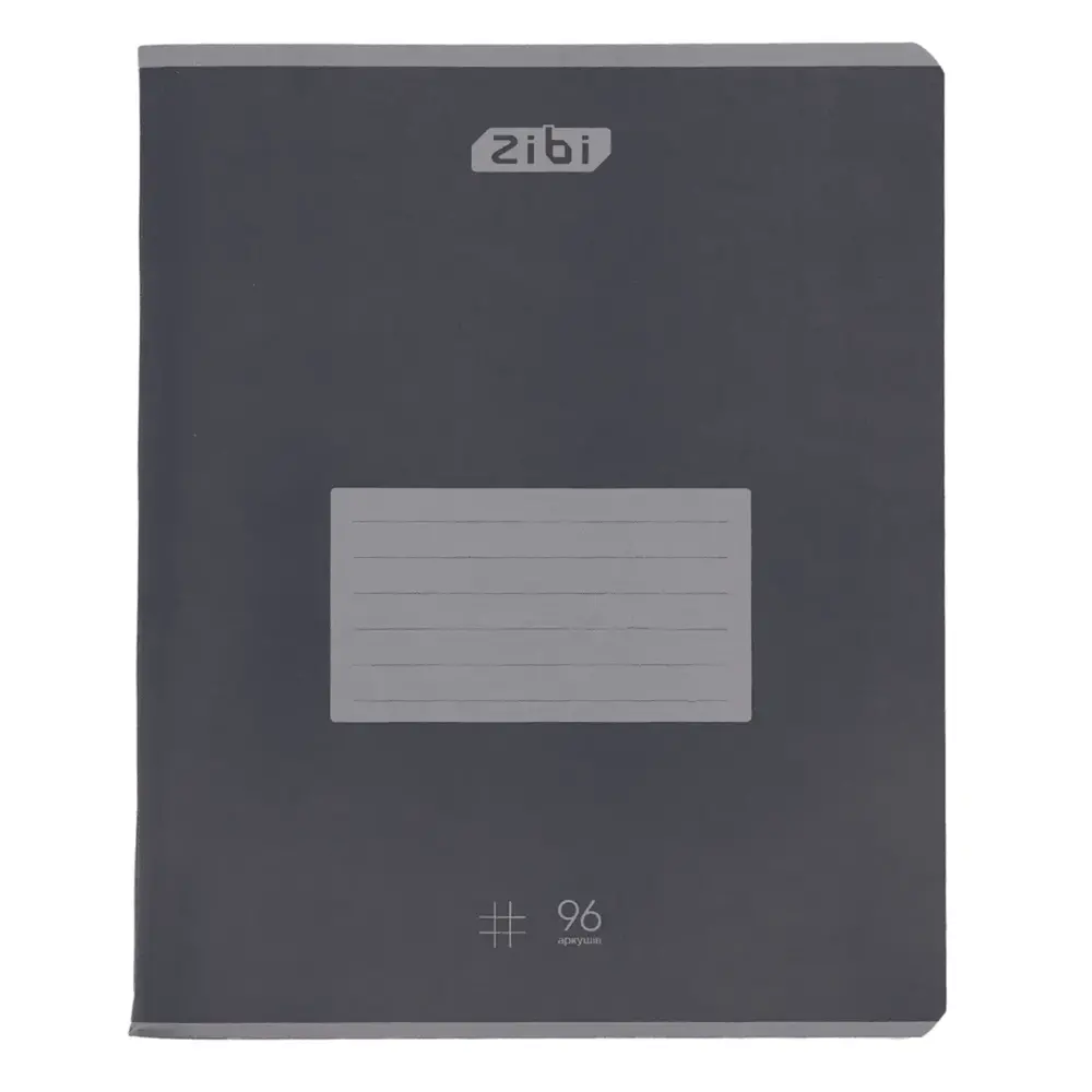 Зошит учнівський ZiBi Monochrome 96 аркушів в клітинку мікс ZB25.1793K. Фото 6