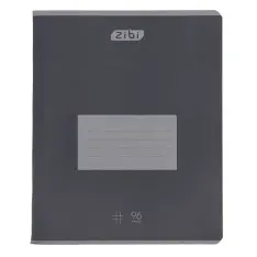 Зошит учнівський ZiBi Monochrome 96 аркушів в клітинку мікс ZB25.1793K. Фото 6