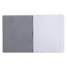 Зошит учнівський ZiBi Monochrome 96 аркушів в клітинку мікс ZB25.1793K. Фото 5
