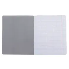 Зошит учнівський ZiBi Monochrome 96 аркушів в клітинку мікс ZB25.1793K. Фото 21