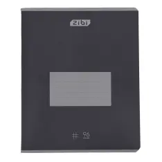 Зошит учнівський ZiBi Monochrome 96 аркушів в клітинку мікс ZB25.1793K. Фото 14