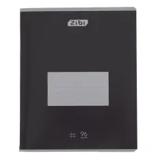 Зошит учнівський ZiBi Monochrome 96 аркушів в клітинку мікс ZB25.1793K. Фото 10