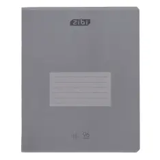 Зошит учнівський ZiBi Monochrome 96 аркушів в клітинку мікс ZB25.1793K. Фото 18