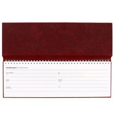 Тижневик недатований Поліграфіст Ariane 297х104 мм 58 аркушів, баладек 503-D-0521. Фото 2