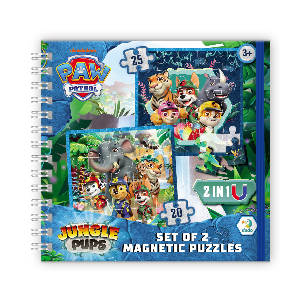Магнітний пазл Dodo - Paw Patrol. Лапи джунглів 200543