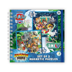 Магнітний пазл Dodo - Paw Patrol. Лапи джунглів 200543