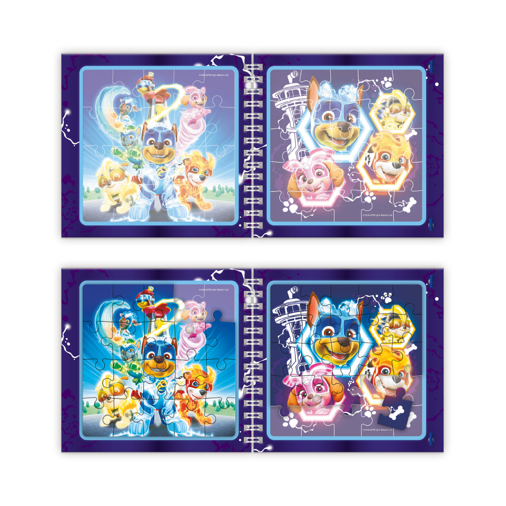 Магнітний пазл Dodo - Paw Patrol. Могутні цуценята 200541. Фото 2