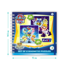 Магнітний пазл Dodo - Paw Patrol. Могутні цуценята 200541. Фото 6