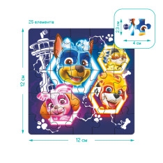 Магнітний пазл Dodo - Paw Patrol. Могутні цуценята 200541. Фото 5