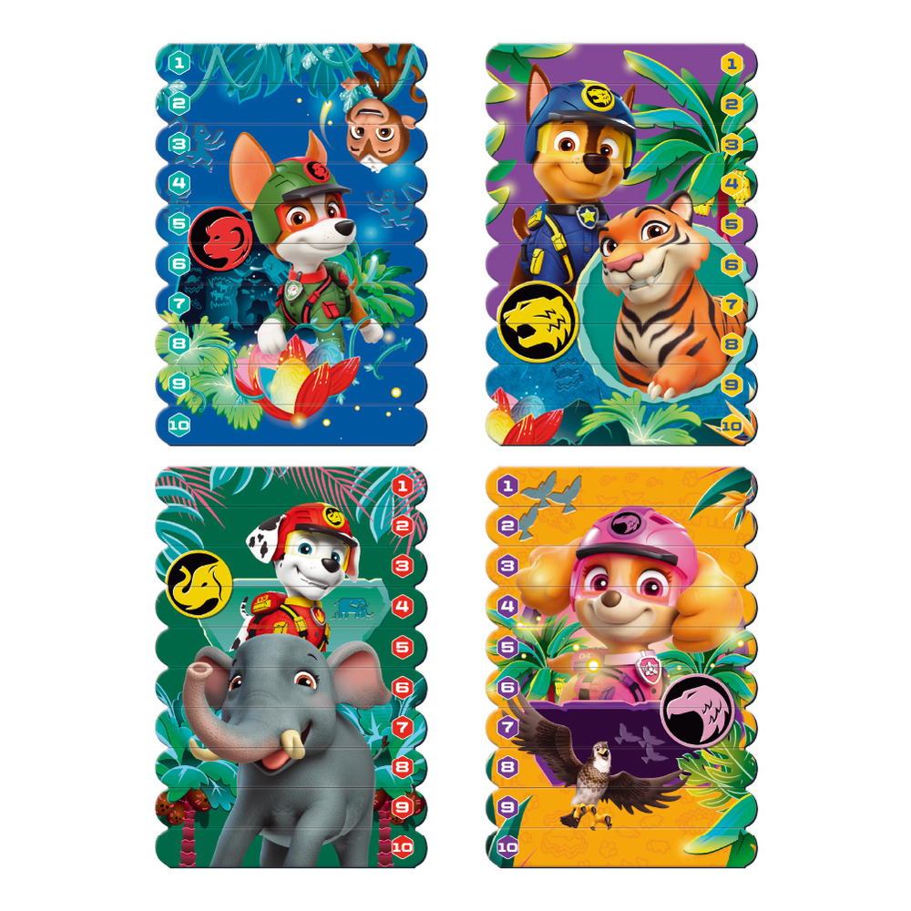 Магнітні палички для рахування Dodo - Paw Patrol. Джунглі 200654. Фото 3
