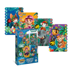 Магнітні палички для рахування Dodo - Paw Patrol. Джунглі 200654. Фото 2