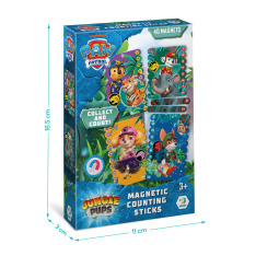 Магнітні палички для рахування Dodo - Paw Patrol. Джунглі 200654. Фото 5
