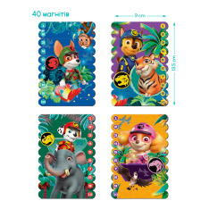 Магнітні палички для рахування Dodo - Paw Patrol. Джунглі 200654. Фото 4