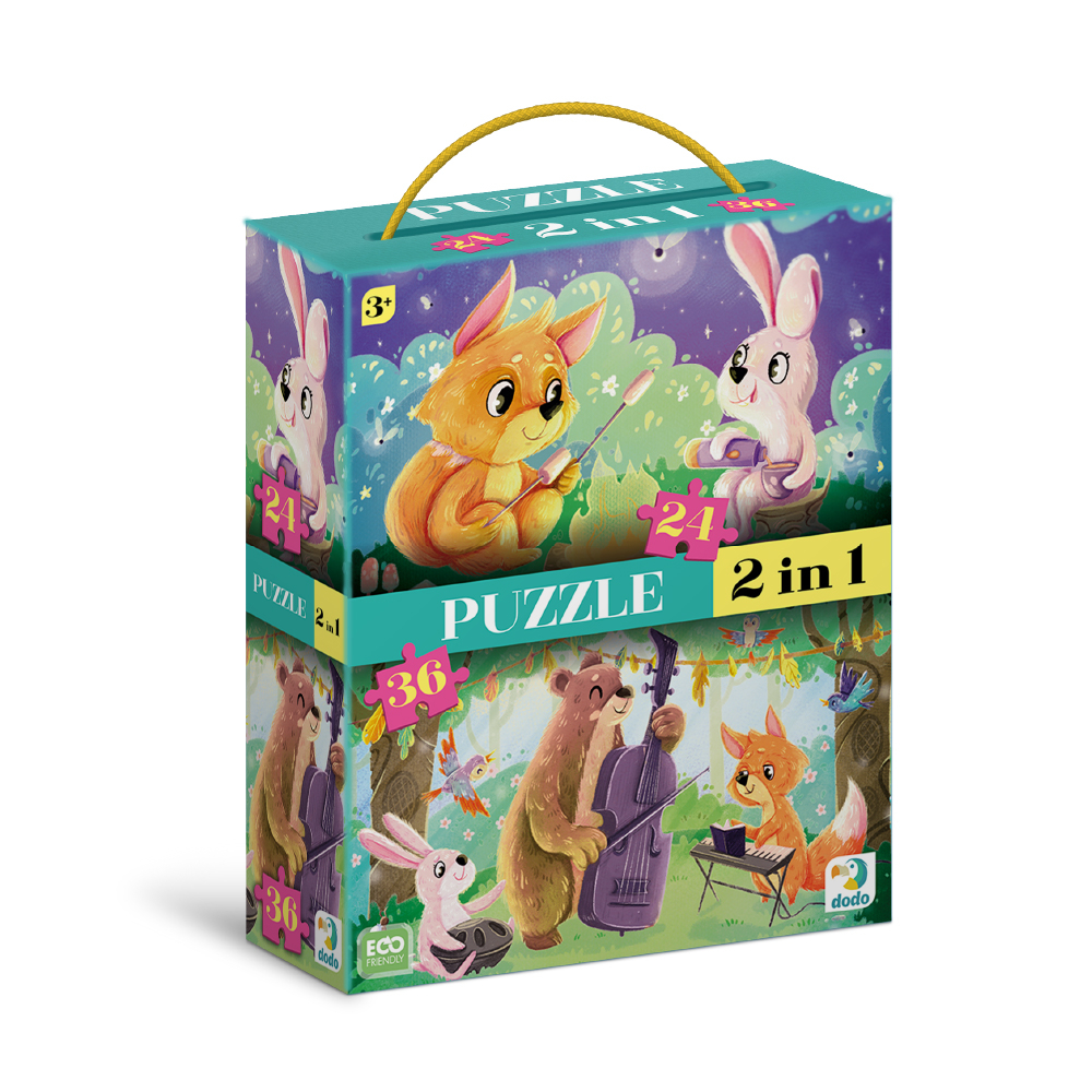 Пазл Dodo 2 в 1 - Літні вечори 300609