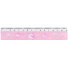 Лінійка пластикова Kite Hello Kitty,HK26-090-2, 15 см