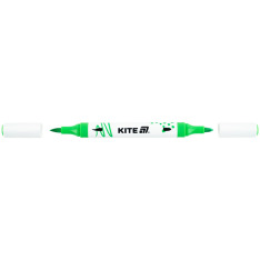 Маркери акрилові двосторонні Kite Creative K-1293, 6 кольорів. Фото 3