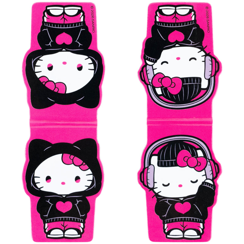 Набір магнітних закладок з фігурними скріпками Kite Hello Kitty HK26-495. Фото 4
