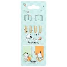 Набір магнітних закладок з фігурними скріпками Kite Pochacco PC26-495. Фото 2