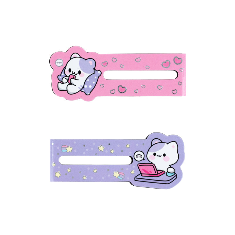 Набір магнітних закладок-індикаторів Kite Kawaii K26-496-1. Фото 2